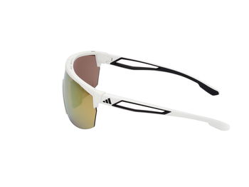 Das Bild zeigt die Bügel der Adidas Sport Sonnenbrille SP0099 21G.